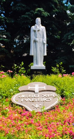 St. Paul Statue E2