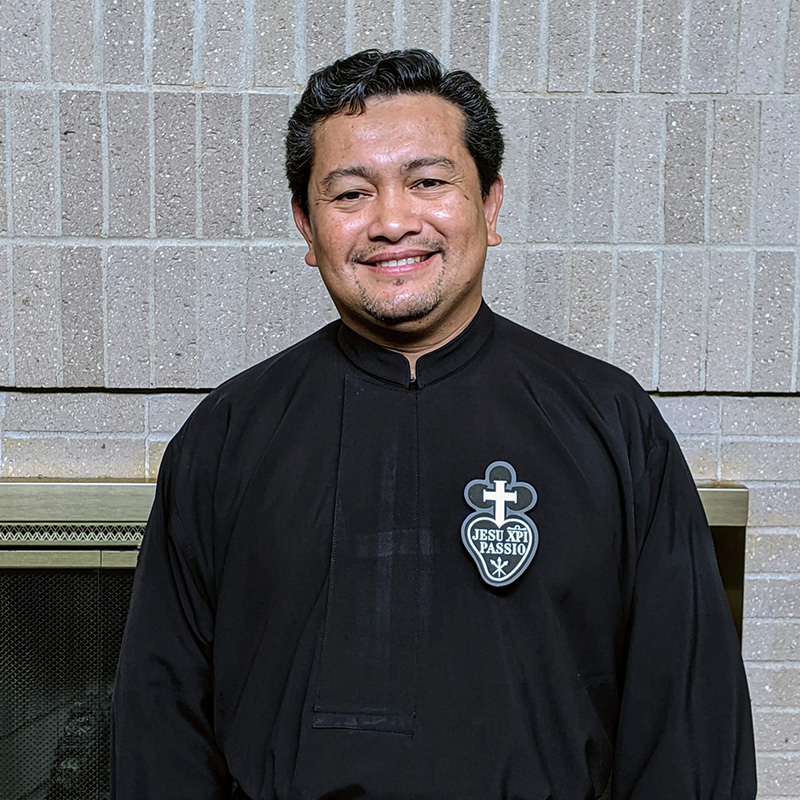 Fr. Enno Dango, CP