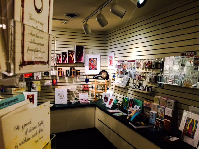 St Paul Retreat Gift Shop